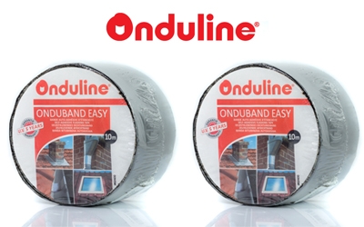 Onduband / Flashing Tape 15cm X 10m - Lead (Warna Timah)