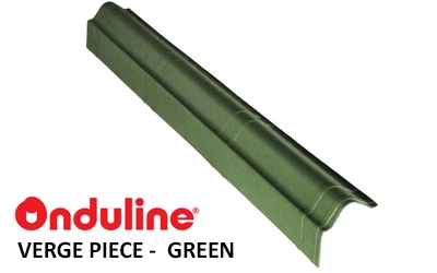 Verge Piece Onduvilla 104cm X 10.5cm X 11.4cm - Green 1 Verge Piece Onduvilla 104cm X 10.5cm X 11.4cm - Green