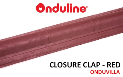 Closure Clap Onduvilla 106cm X 19.4cm X 8cm - Red 1 Closure Clap Onduvilla 106cm X 19.4cm X 8cm - Red