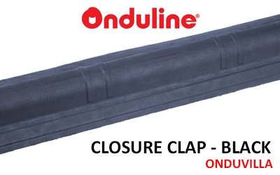 Closure Clap Onduvilla 106cm X 19.4cm X 8cm - Black 1 Closure Clap Onduvilla 106cm X 19.4cm X 8cm - Black