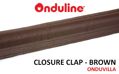 Closure Clap Onduvilla 106cm X 19.4cm X 8cm - Brown 1 Closure Clap Onduvilla 106cm X 19.4cm X 8cm - Brown