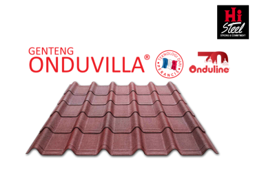 Distributor Atap Onduvilla - Hi Steel