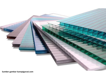 Distributor Polycarbonate terlengkap- Hi Steel