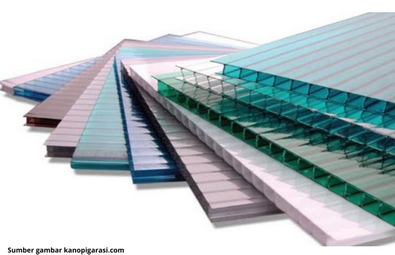 Distributor Polycarbonate terlengkap- Hi Steel