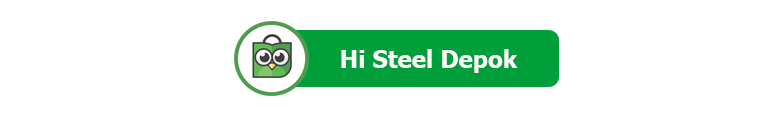 Tokped Hi Steel Depok