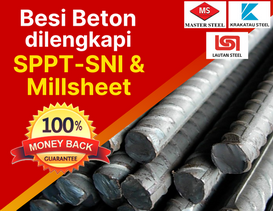 Home Mobile 1 Distributor Besi Beton Murah