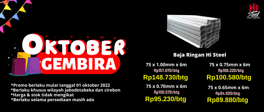 Home Mobile 16 Promo Baja Ringan Hi Steel 1