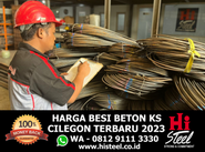Daftar Harga Besi Beton KS Cilegon Terbaru 2023