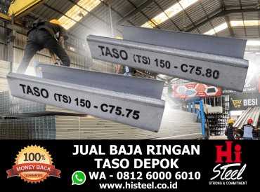 Jual Baja Ringan Taso Depok - Hi Steel