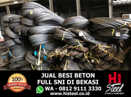 Jual Besi Beton Full SNI Di Bekasi