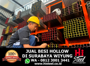 Jual Besi Hollow di Surabaya Wiyung
