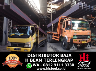 Distributor Baja H Beam Terlengkap