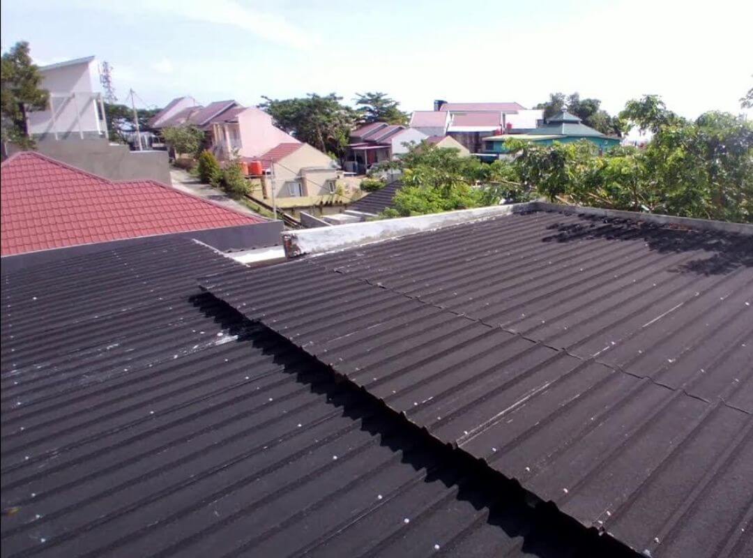 Kelebihan Atap Spandek Pasir