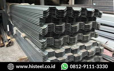 Harga Bondek Cor, Ukuran, dan Kegunaan pada Konstruksi Modern 2 Cara Memilih Bondek Cor yang Tepat 1 2