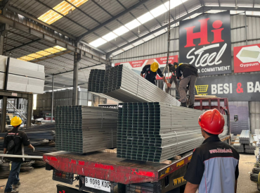 Mengenal Baja Ringan Taso Rangka Atap Modern - Hi Steel
