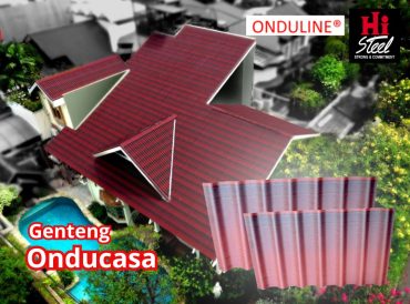 Onducasa Genteng dengan Konsep 3 Dimensi (3D) Teknologi Prancis