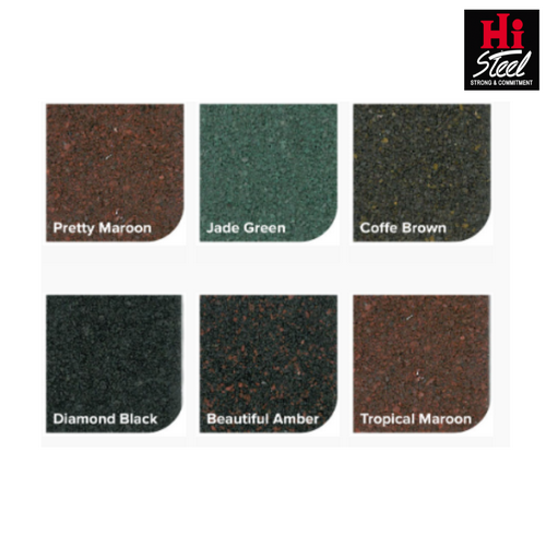 Sakura Roof 0.25mm 2 X 4 Jade Green 1 Distributor Sakura Roof Jade Green- Hi Steel