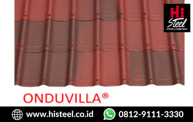 Jual Atap Onduvilla - Hi Steel
