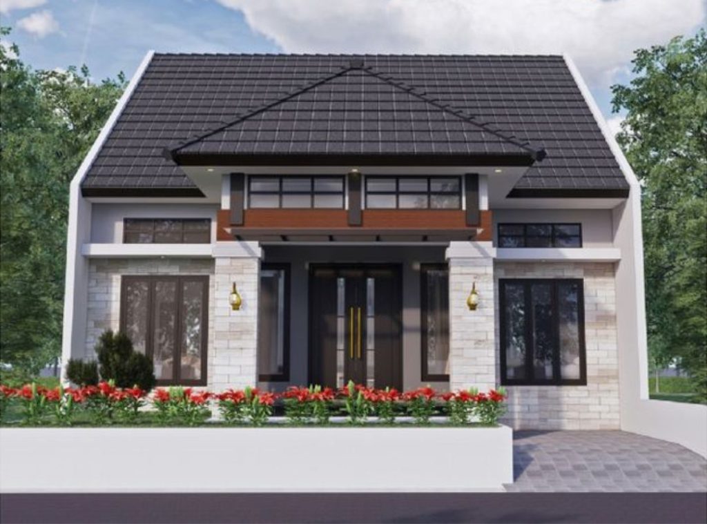16 Bentuk Rumah Minimalis Modern Terbaru