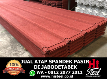 Distributor Atap Spandek Pasir Terdekat