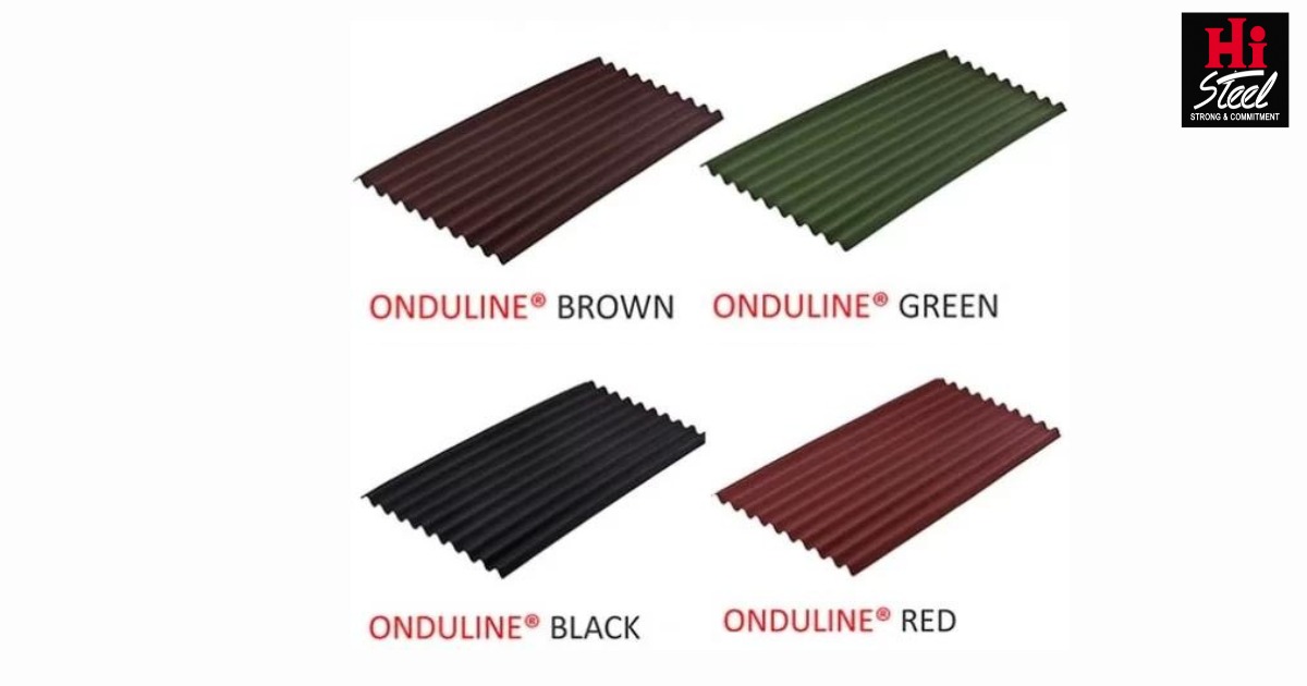 Atap Onduline Red 95cm X 200cm 1 Jual Atap Onduline Murah
