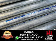 Daftar Harga Pipa Spindo