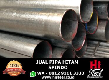 Jual Pipa Hitam Spindo Murah