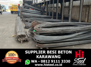 Supplier Besi Beton Karawang