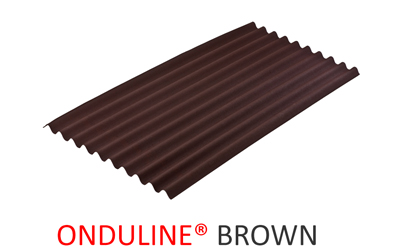 Onduline Brown