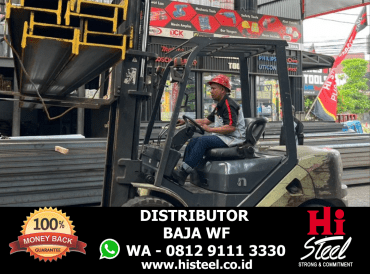 Toko Baja WF Jakarta Solusi Material Konstruksi Berkualitas di Ibu Kota