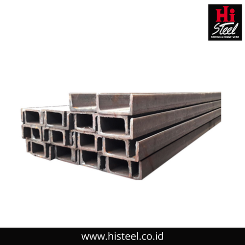 Besi UNP SNI 100 X 50 X 5mm X 6m 1 Jual Besi UNP SNI