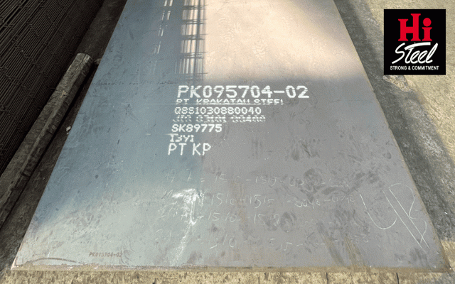 Ukuran dan Harga Plat Kapal Terbaru