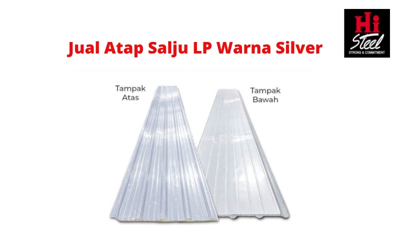 Jual Atap Salju LH Warna Silver