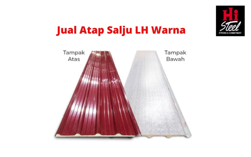 Jual Atap Salju LH Warna