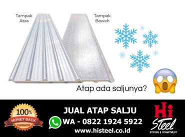 Jual Atap Salju Solusi Atap Modern