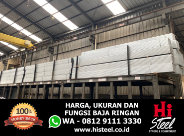 Baja Ringan l Harga, Ukuran dan Fungsi