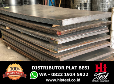 Distributor Plat Besi
