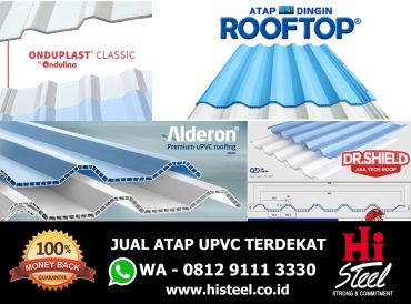 Jual Atap Upvc Terdekat
