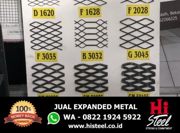 Jual Expanded Metal Besi