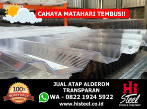 Jual Atap Alderon Transapran