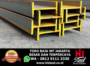 Toko Baja WF Jakarta Besar dan Terpercaya