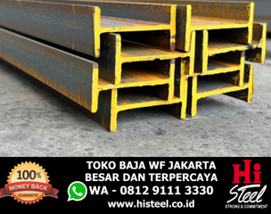 Toko Baja WF Jakarta Besar dan Terpercaya