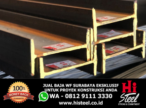 Jual Baja WF Surabaya Eksklusif untuk Proyek Konstruksi Anda