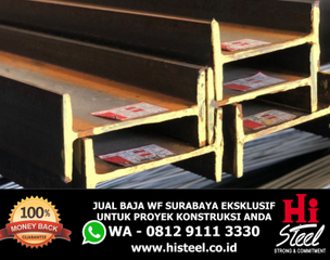 Jual Baja WF Surabaya Eksklusif untuk Proyek Konstruksi Anda