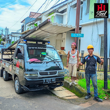 HomePage 11 Pengiriman Atap Alderon