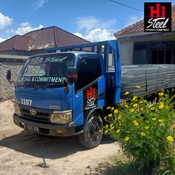 Pengiriman Pagar BRC 3