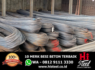 10 Merk Besi Beton Terbaik