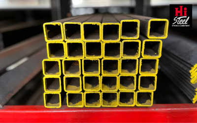 Jual Besi Hollow Hitam Murah