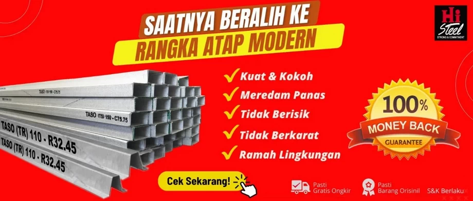 HomePage 42 Distributor baja Ringan Taso