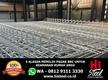 5 Alasan Memilih Pagar BRC untuk Keamanan Rumah Anda